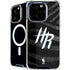 NBA Houston Rockets Black Animal Print iPhone 16 Pro MagSafe Case